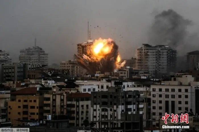 巴勒斯坦称冲突已致加沙地带超8000人丧生 以总理称对哈马斯战争进入新阶段