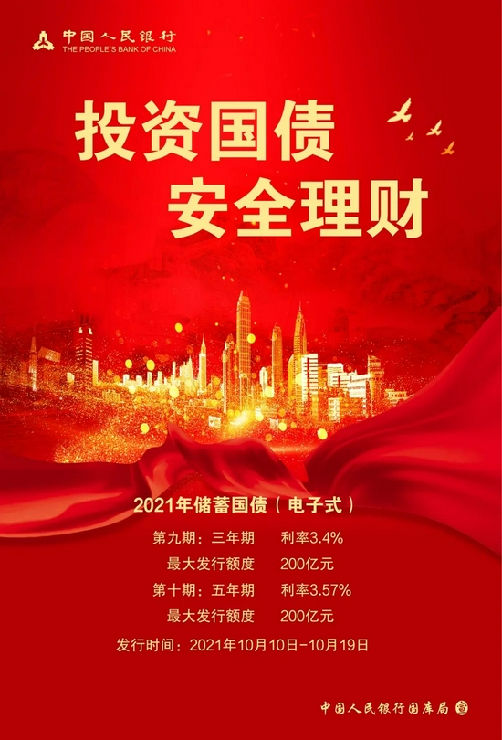 财政部拟续发行1420亿元10年期国债,票面利率2.11%