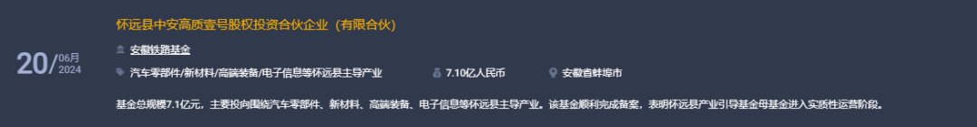 再落两子！AIC股权投资试点基金落地深圳福田，全市总规模达420亿元