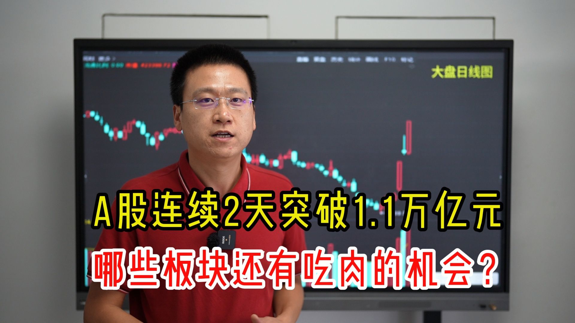 A股成交额连续4个交易日超2万亿元