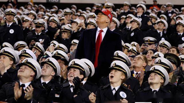 特朗普炸薯条为选举造势 麦当劳坚守中立:也欢迎哈里斯到访