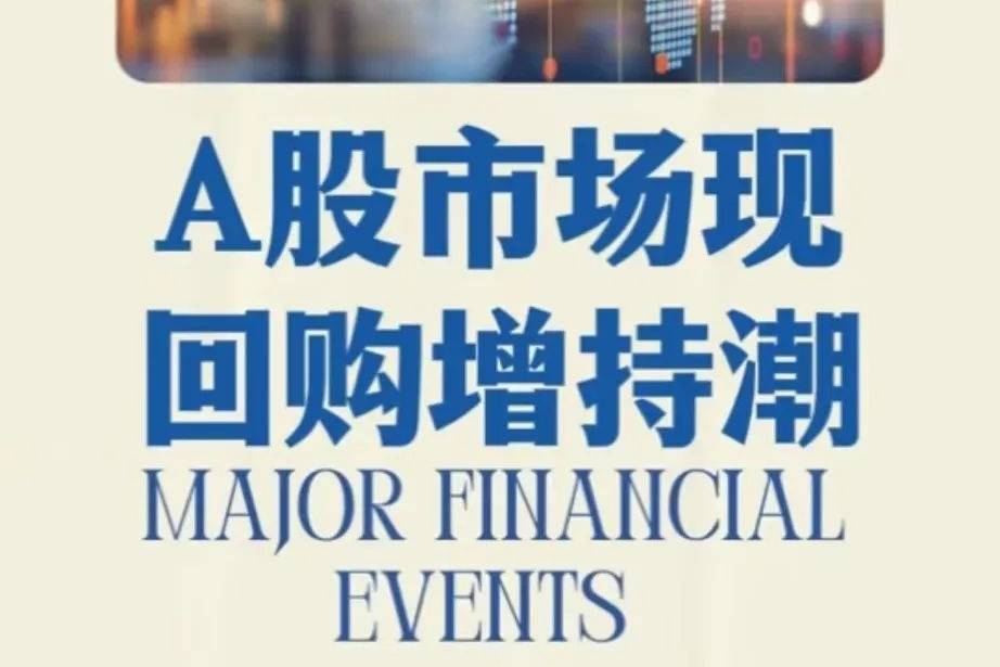 聚焦提升投资价值 A股回购增持频现