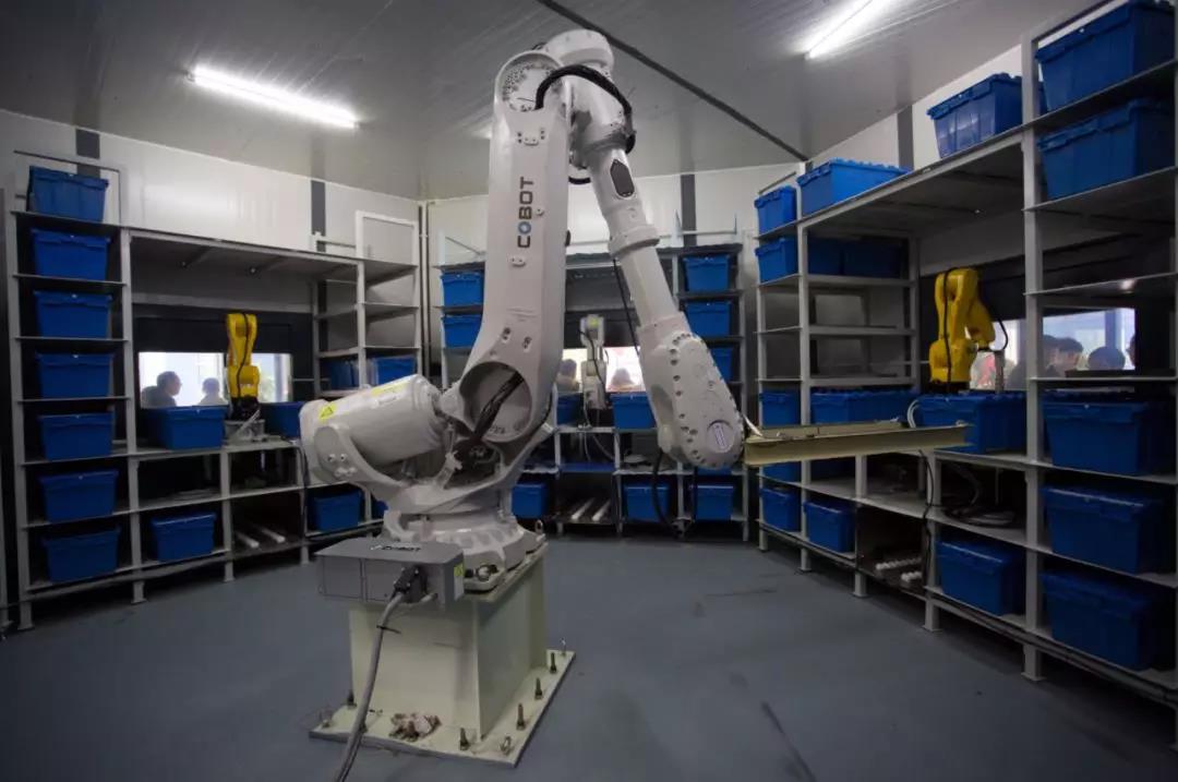 全球最大仓储机器人公司递表港交所!董事长曾在创投机构任职