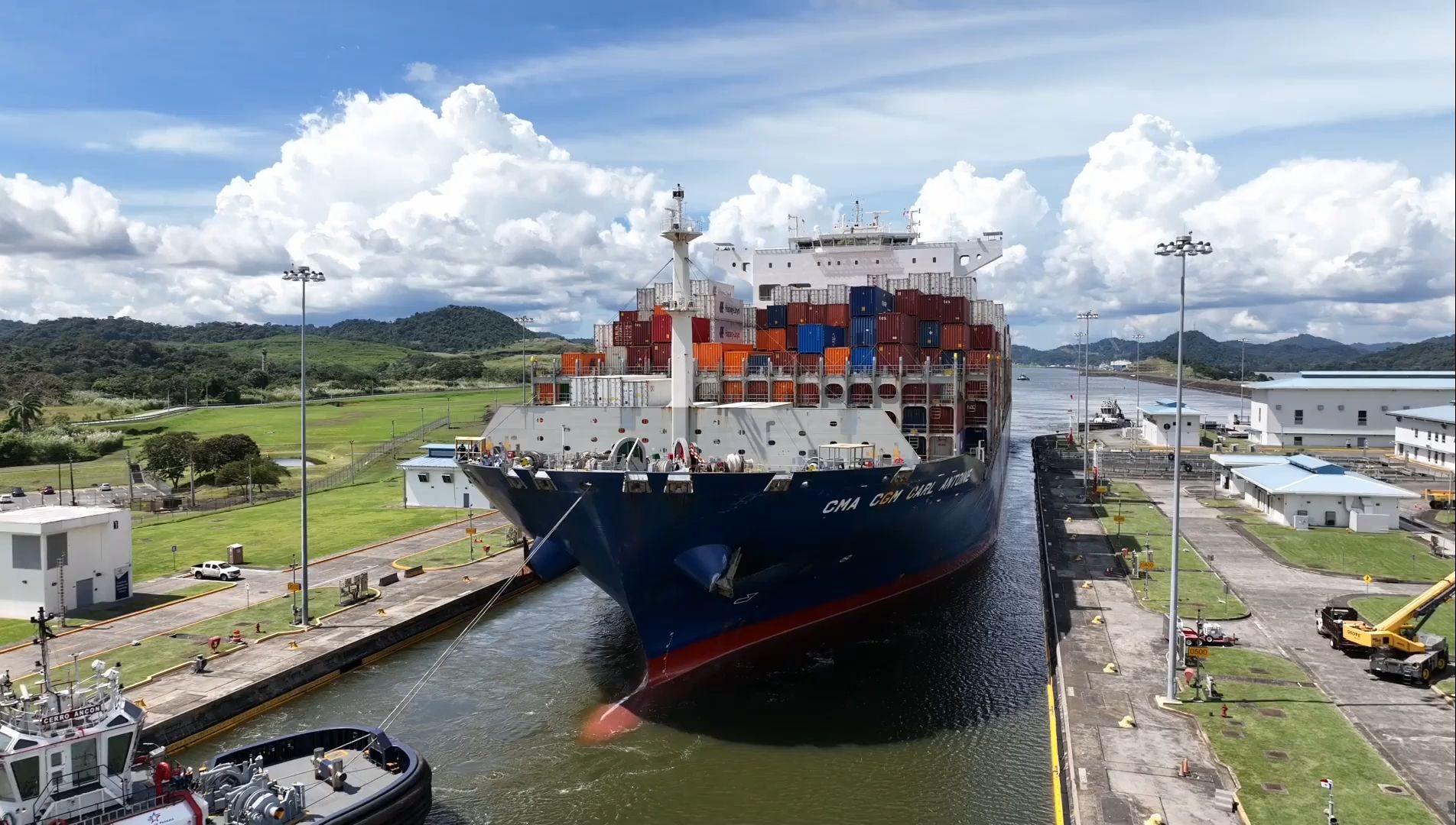 巴拿马总统：巴拿马运河主权不容谈判 不给美国船只单独降价