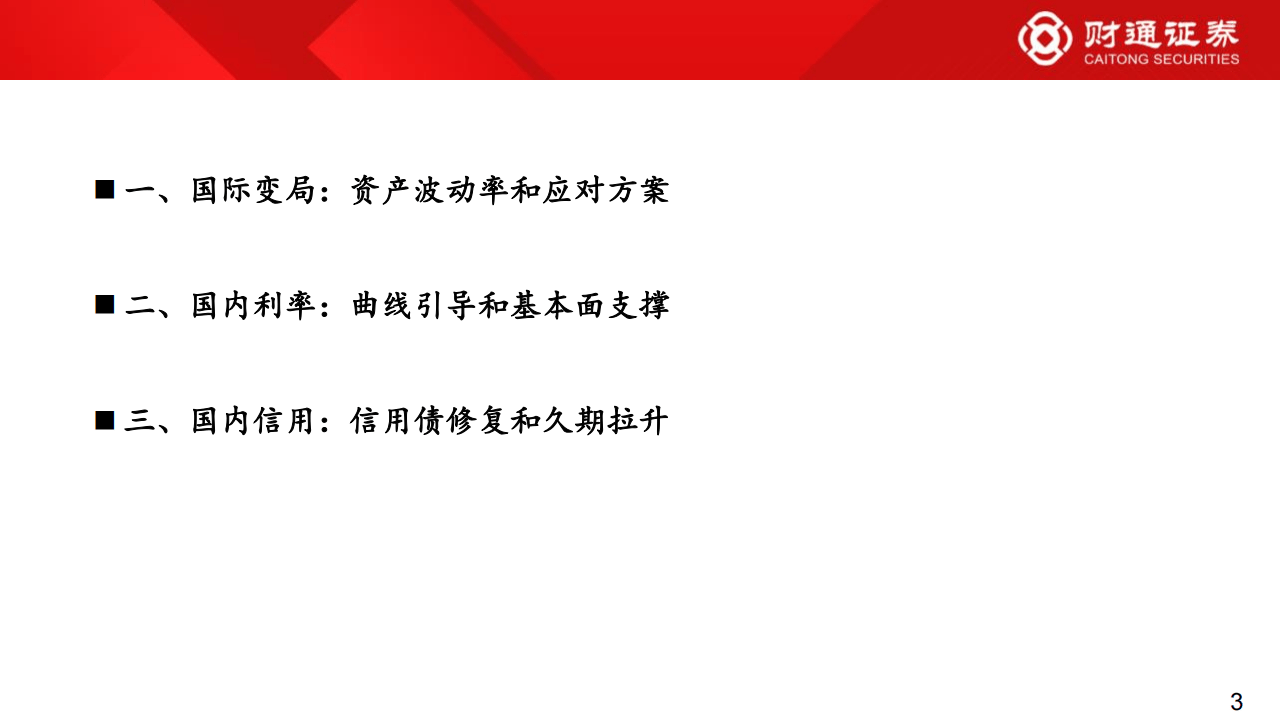 今年债市波动或成常态 固收投资拥抱多元资产