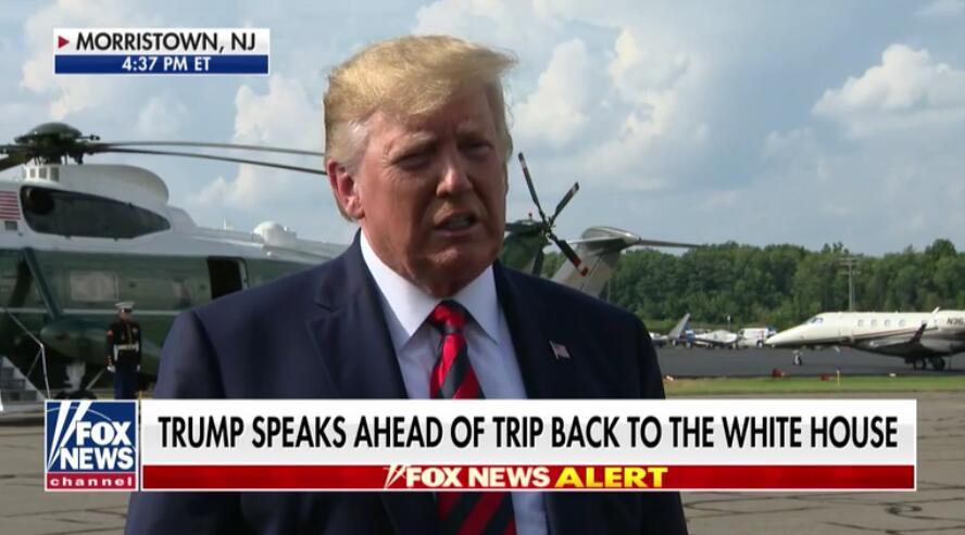 特朗普再提购买计划 声称要“让格陵兰岛再次伟大”