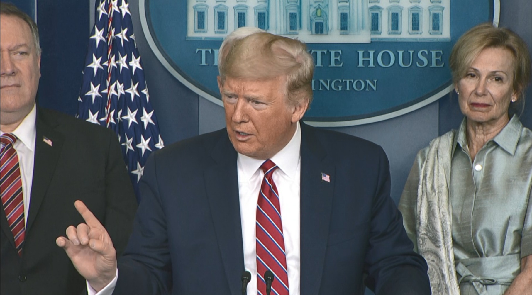 特朗普发布会提出多项惊人战略 多国回应