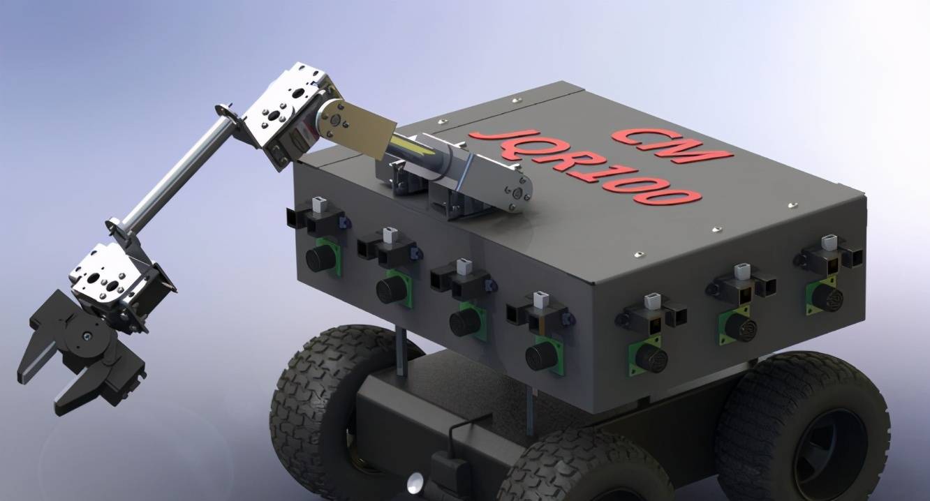 机器人赛道再现大额融资！上海国资、中东资本出手！