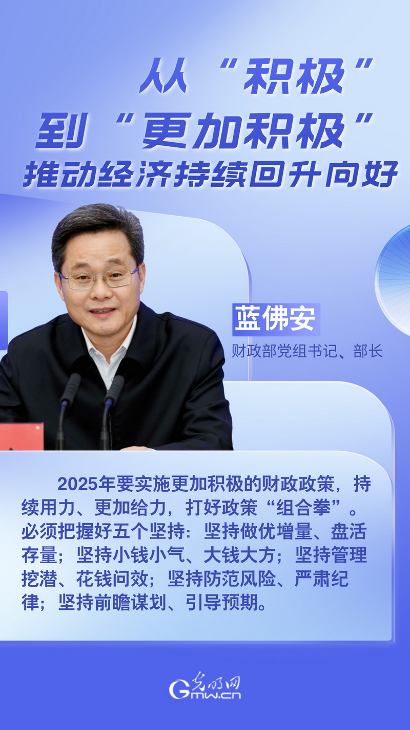 财政部副部长廖岷:更加积极的财政政策可期 主要体现在力度、效率、时机三个方面