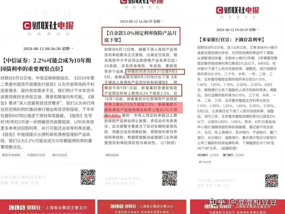 监管下发通知 建立预定利率与市场利率挂钩及动态调整机制