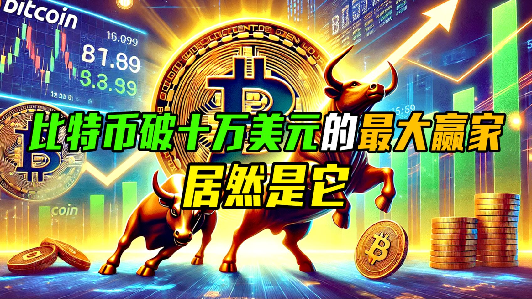 比特币狂飙 涨破108000美元！超41万人爆仓！