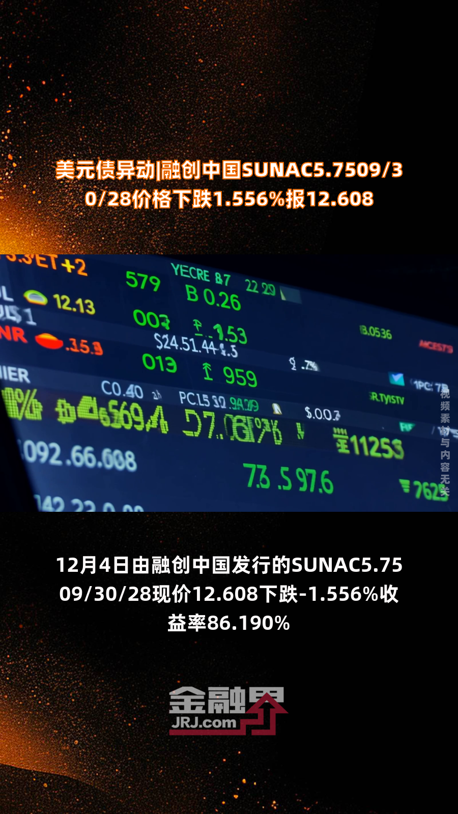 债市早参1月22日| 央行时隔四个月重启14天逆回购；融创154亿元境内债重组成功，预计削债比例超50%