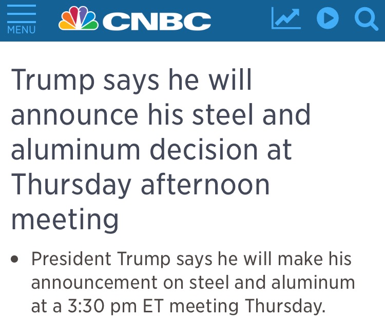 历史回顾：特朗普2018年实施钢铝关税后 发生了什么？