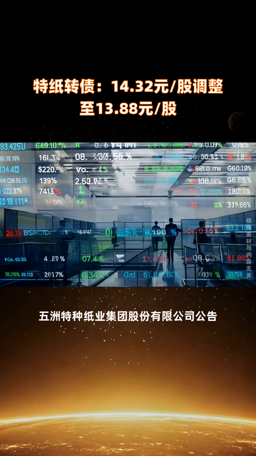 题材活跃 志特转债一度大涨15%