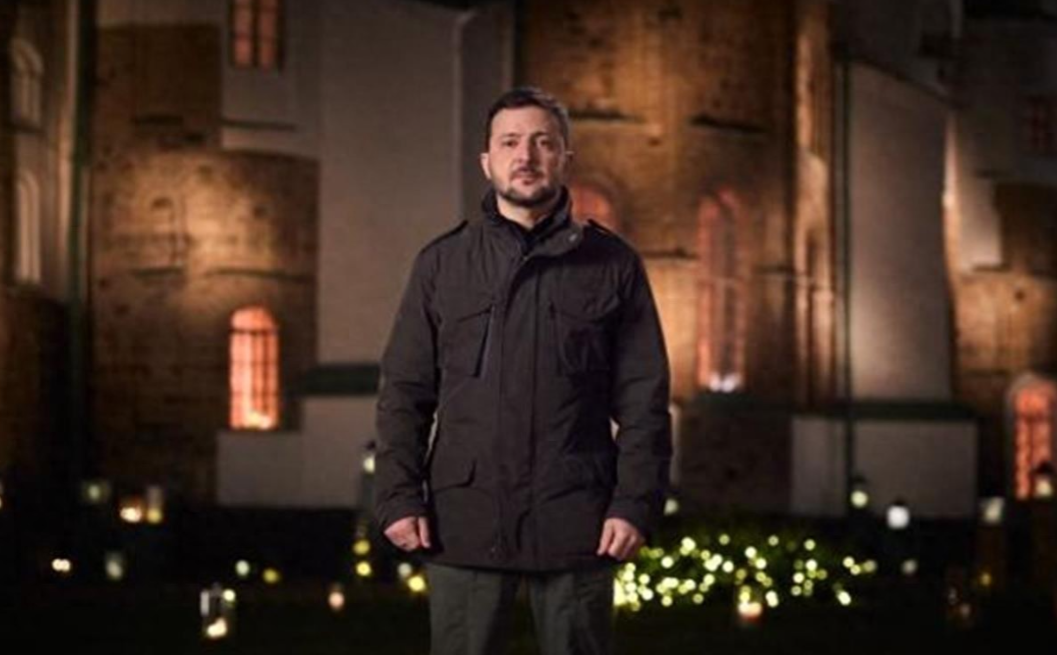 泽连斯基:希望在2025年结束俄乌冲突