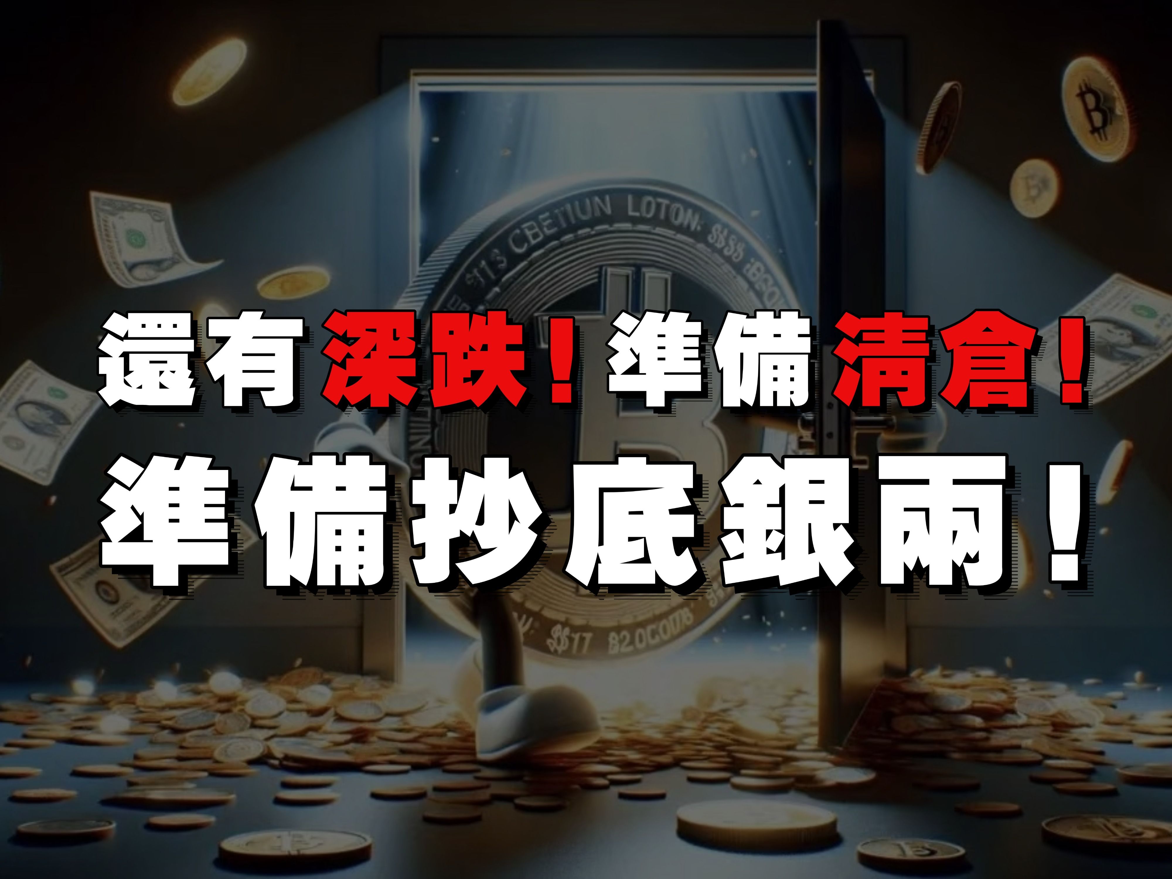 比特币突然大跌!超31万人爆仓 市场情绪趋于谨慎