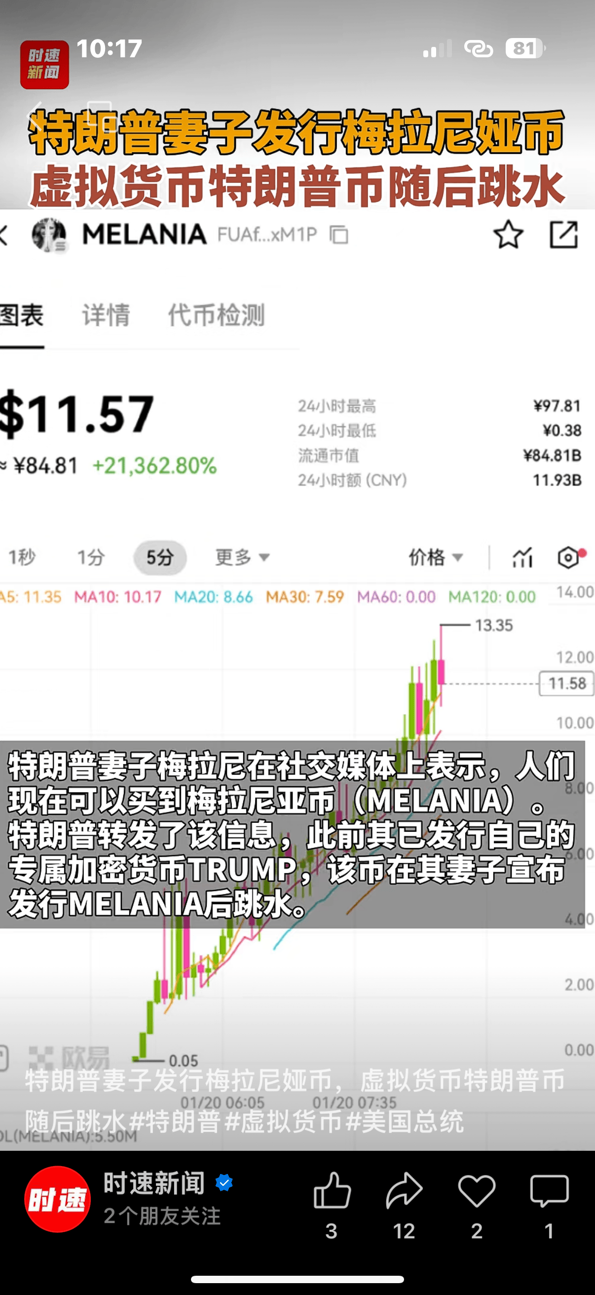 比特币突现过山车！一度跌破86000美元 12万人爆仓！