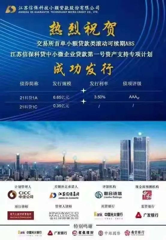 中原消费金融15亿ABS完成发行,优先A档票面利率2.05%