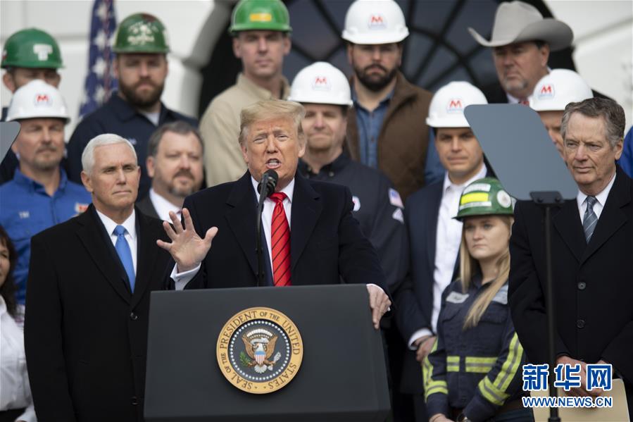 美商务部长：特朗普或将推迟对美墨加协定内全部商品征收关税