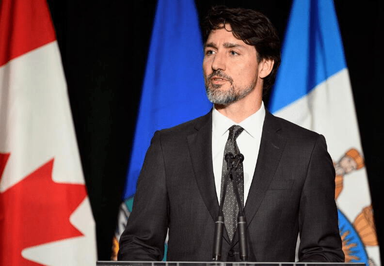 特鲁多：在可预见的未来，加拿大将继续与美国进行贸易战