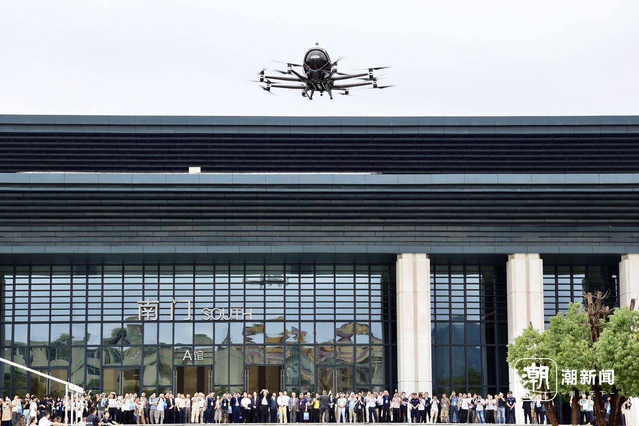 上海国资布局低空经济 eVTOL企业时的科技完成B+轮战略融资