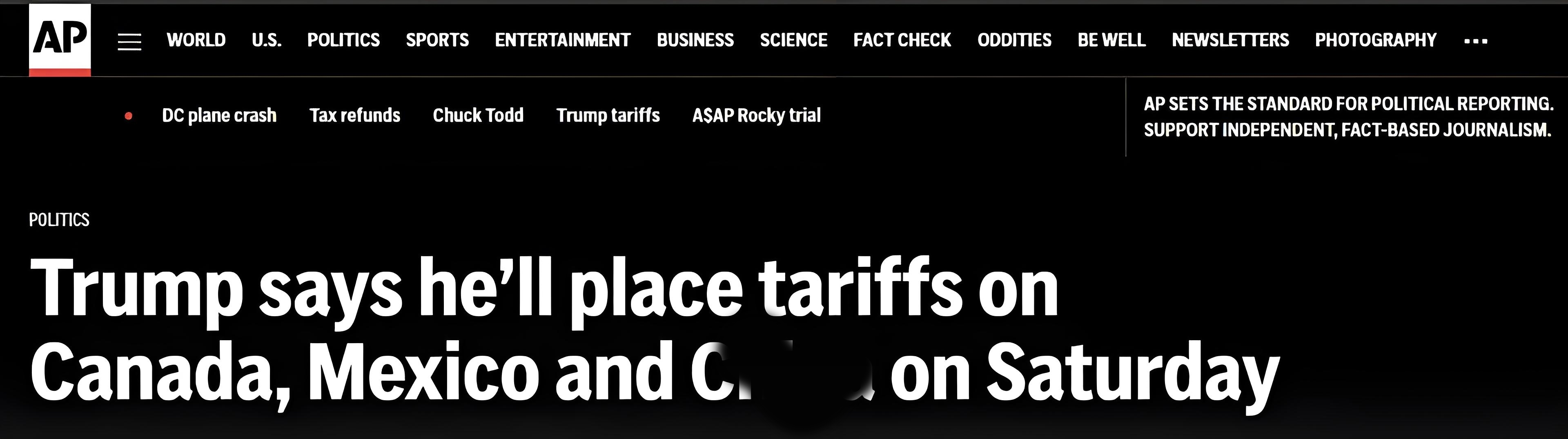 最高49%关税!刚刚 特朗普宣布!美股期货全线跳水!