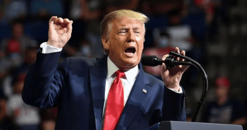 特朗普关税惹乱局 拜登趁势重返政治舞台