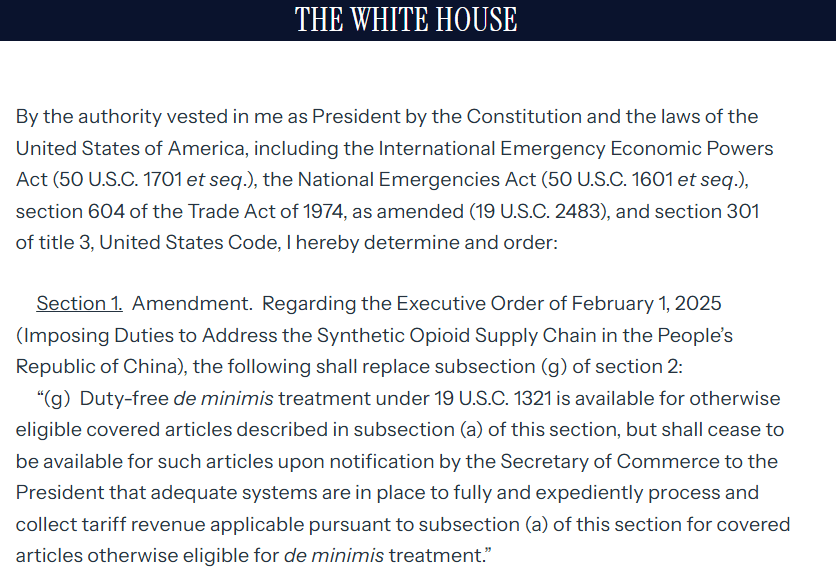 特朗普吹牛“一天能征20亿美元关税” 美国海关：我们只收到2.5亿