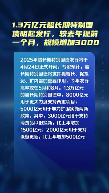 超长期特别国债首发结果出炉 流动性调控精准“护航”财政发债