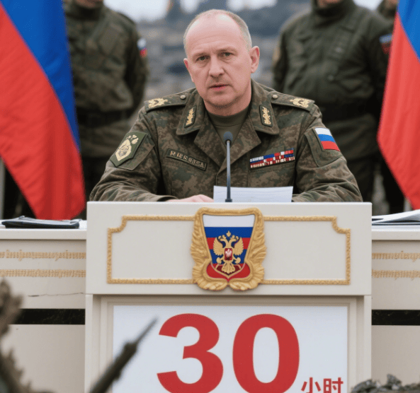 普京宣布5月初停火72小时,并称愿意进行无条件的和平谈判