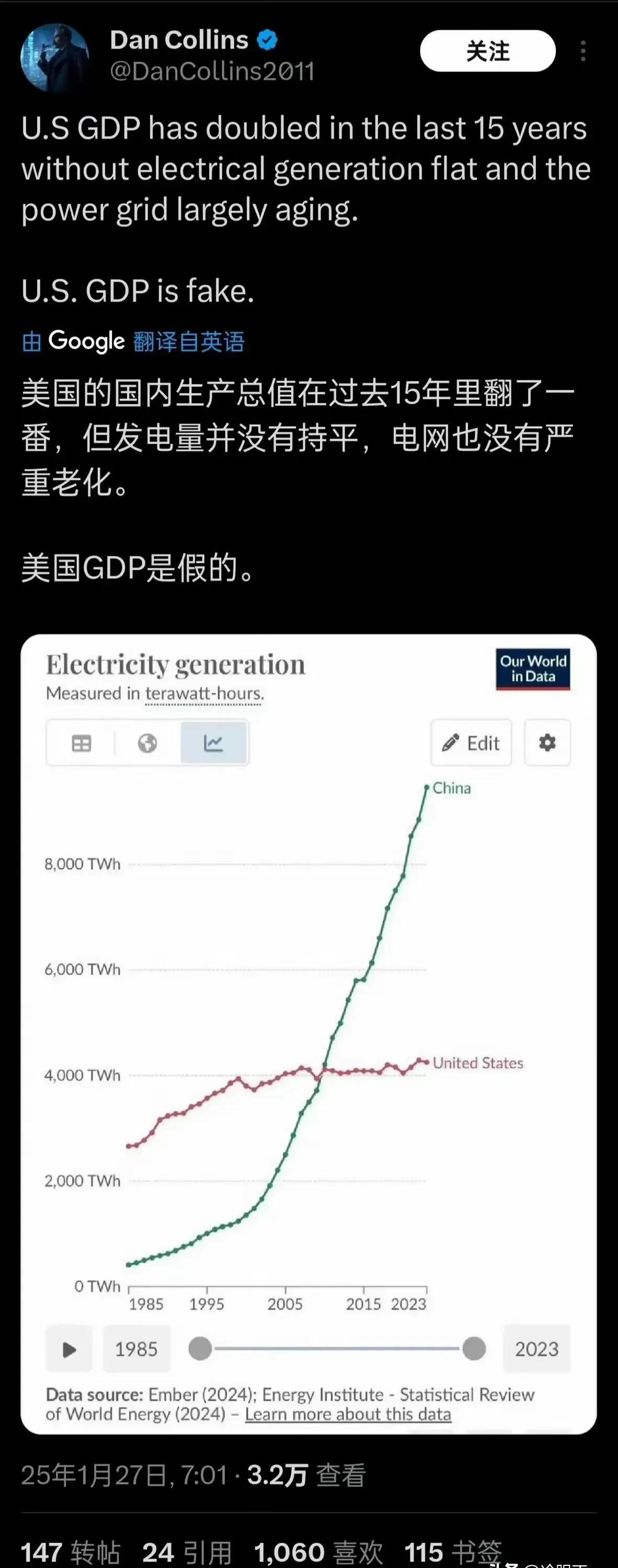 高盛下调美国一季度GDP增速至-0.8%