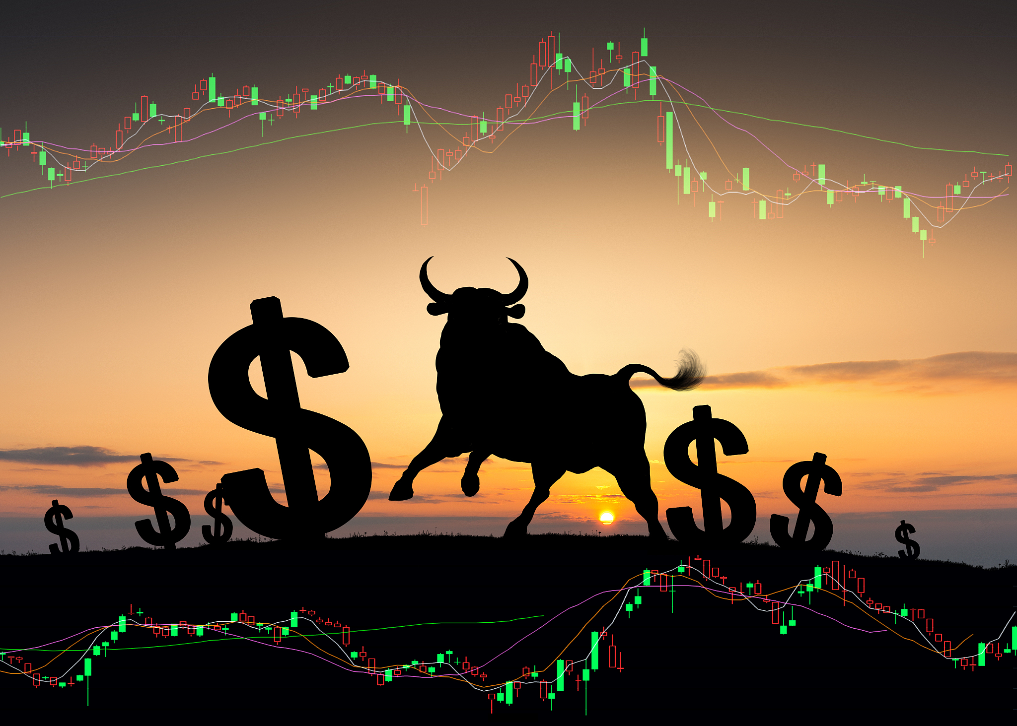 明日降息，下周降准！A股午盘飘红，四大行大象起舞