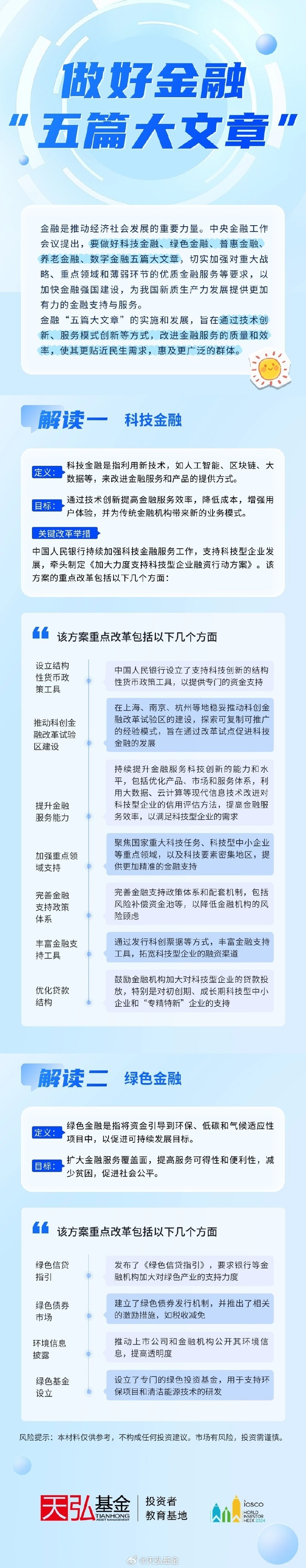 事关普惠养老、债券市场“科技板”……一揽子金融政策打出“组合拳”