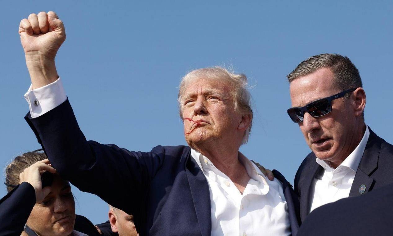 美国与英国达成贸易协议 特朗普：快去买股票！