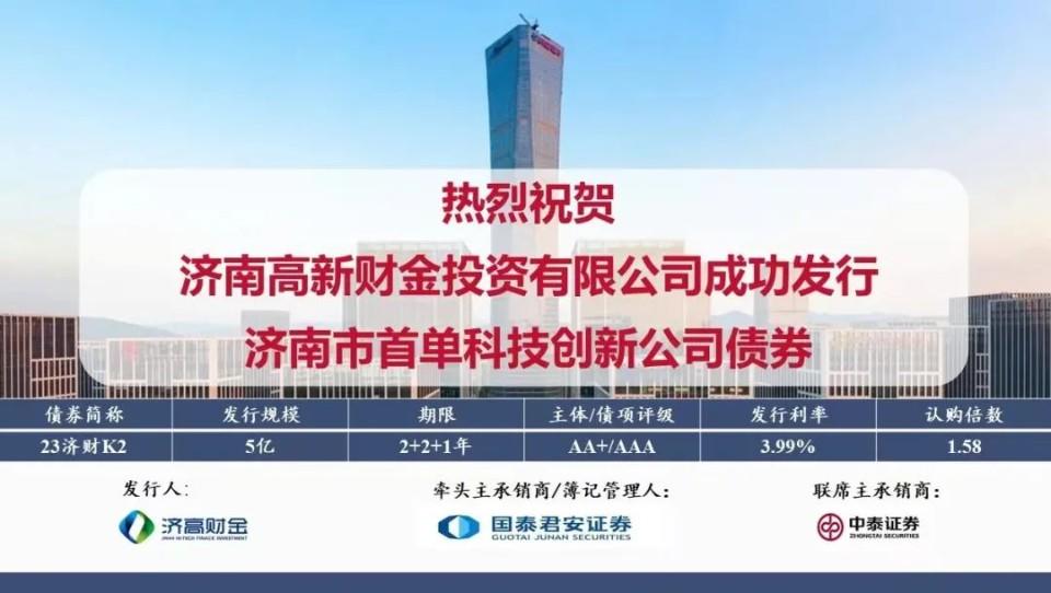 安徽4家企业公告发行全国首批科技创新债券