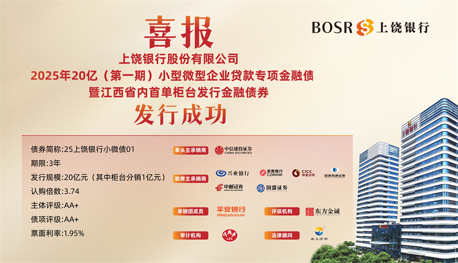 中银证券助力全国首单县域科技创新中小微企业支持债券发行