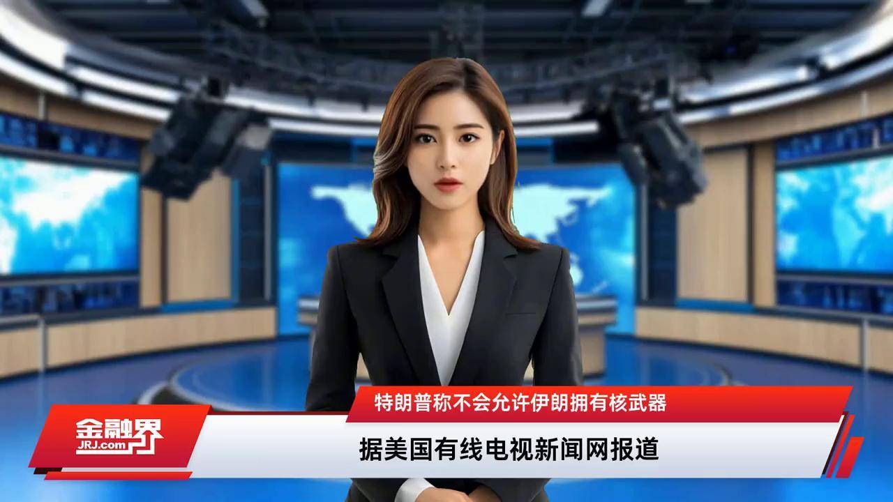 特朗普放话:伊朗永远不可能拥有核武器