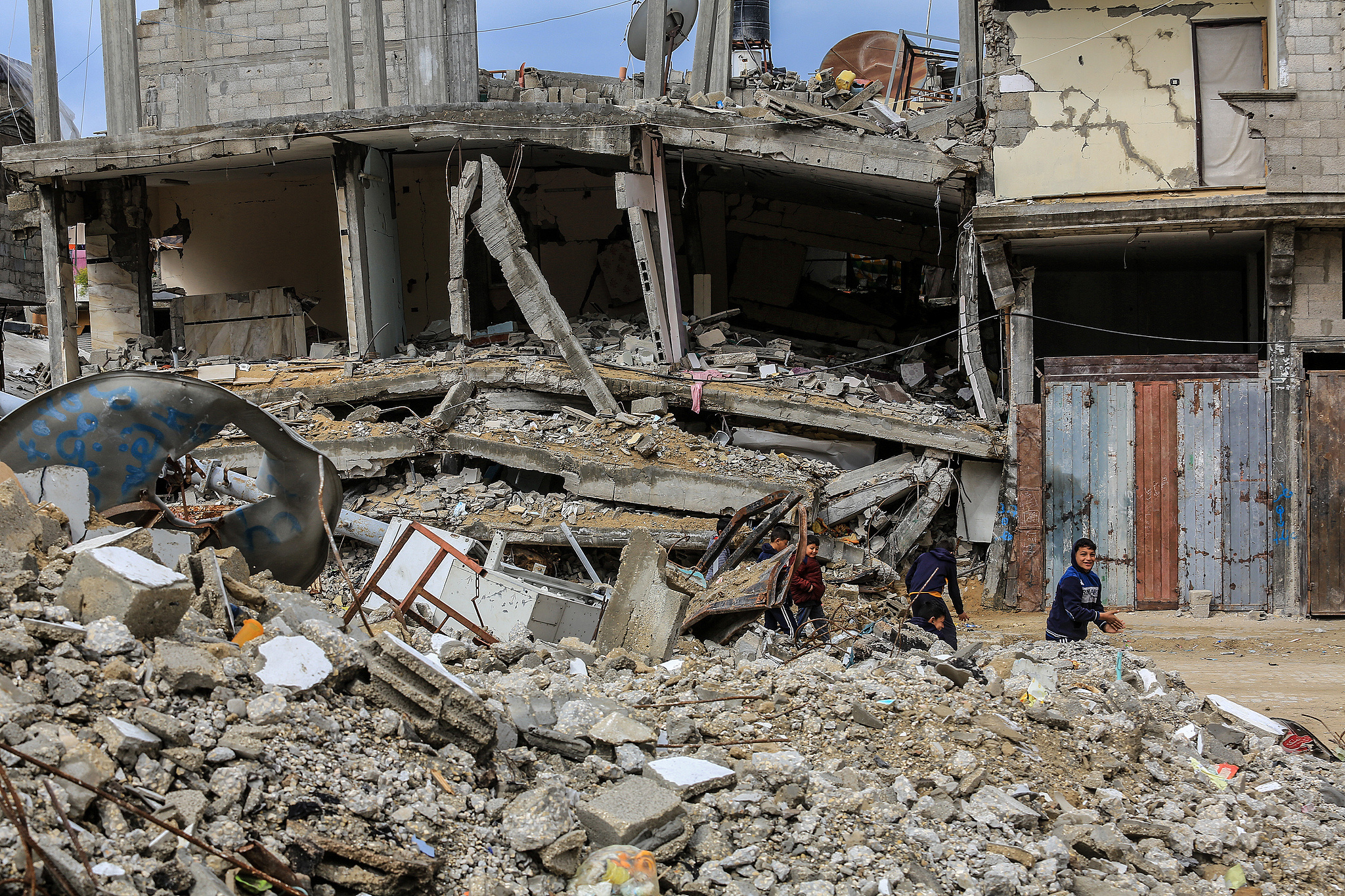 哈马斯官员:若实现永久停火 可交出加沙地带控制权