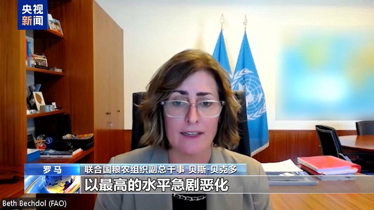 以总理首次承认加沙民众处于饥荒边缘 强硬表态将完成军事征服