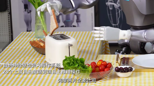 接连获光速光合、美团等投资，自变量机器人的端到端突围