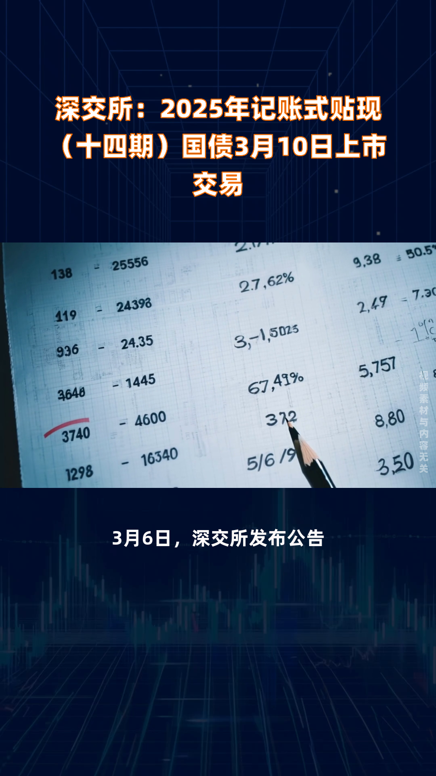 财政部拟发行2025年记账式贴现（三十五期）国债