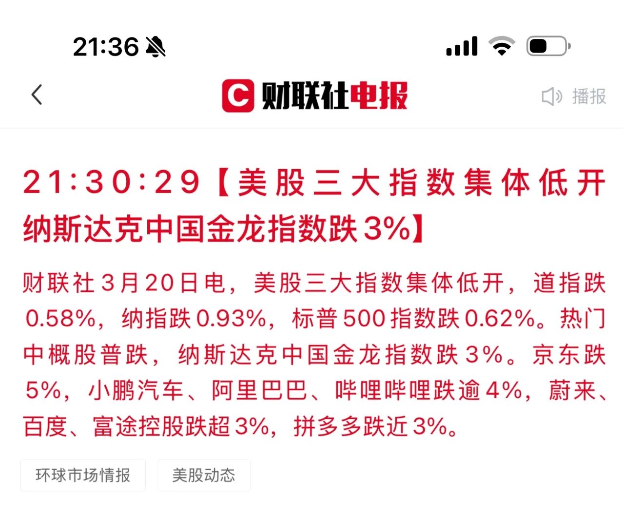 全球市场:美股三大指数涨跌不一 Circle大涨近34%