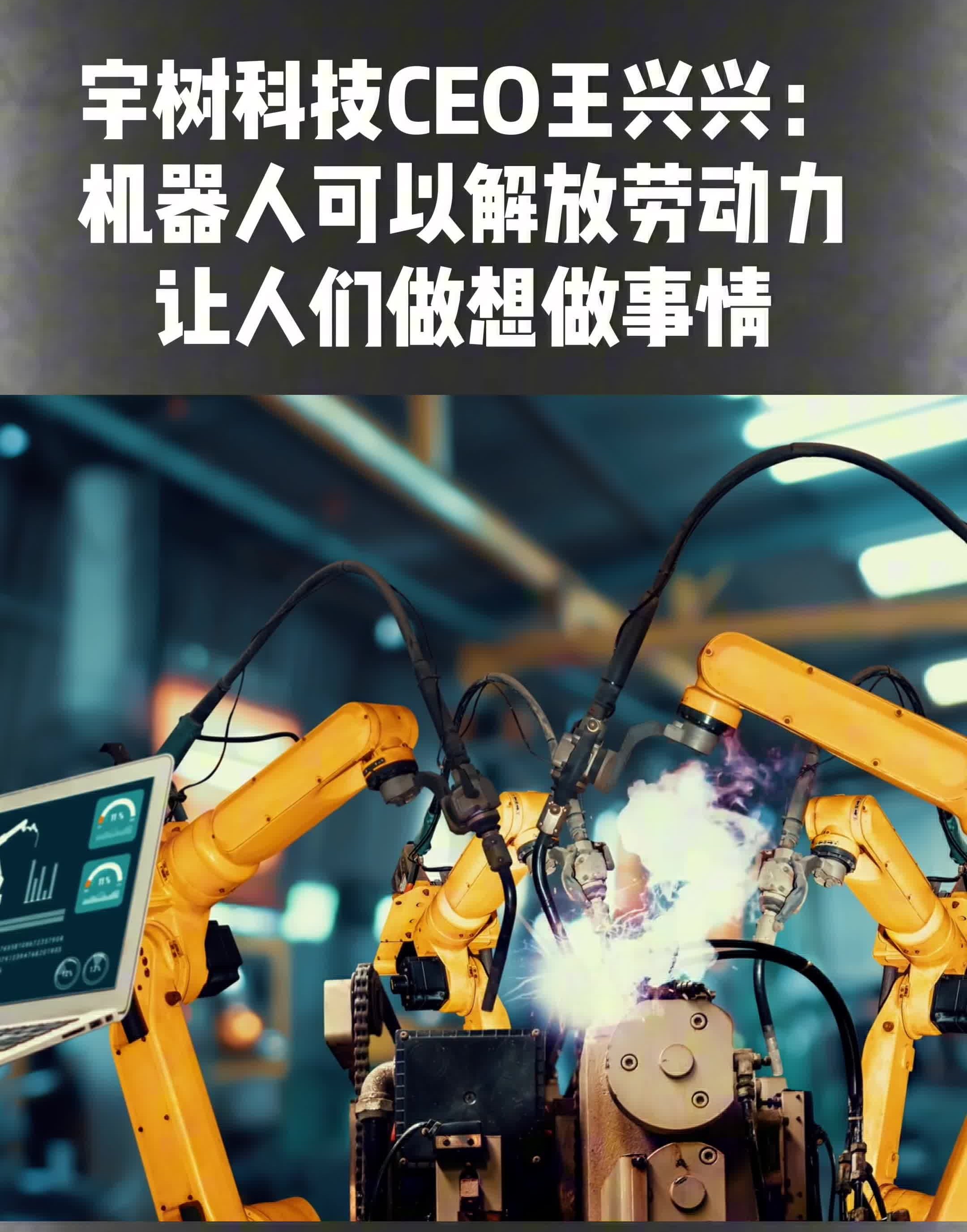 王兴兴:每月保持技术进步,宇树经得起考验