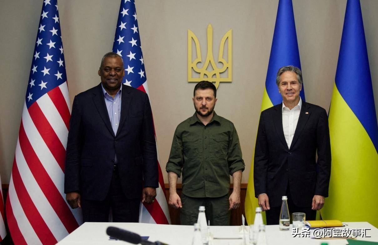 对乌援助成军火生意 美总统称北约将全额支付美援乌武器