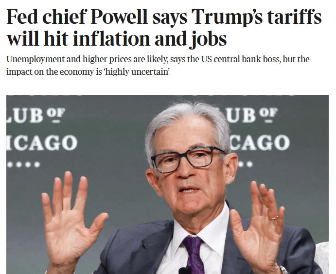 特朗普找到鲍威尔“污点”施压升级 分析师：警惕鲍威尔提前离职风险