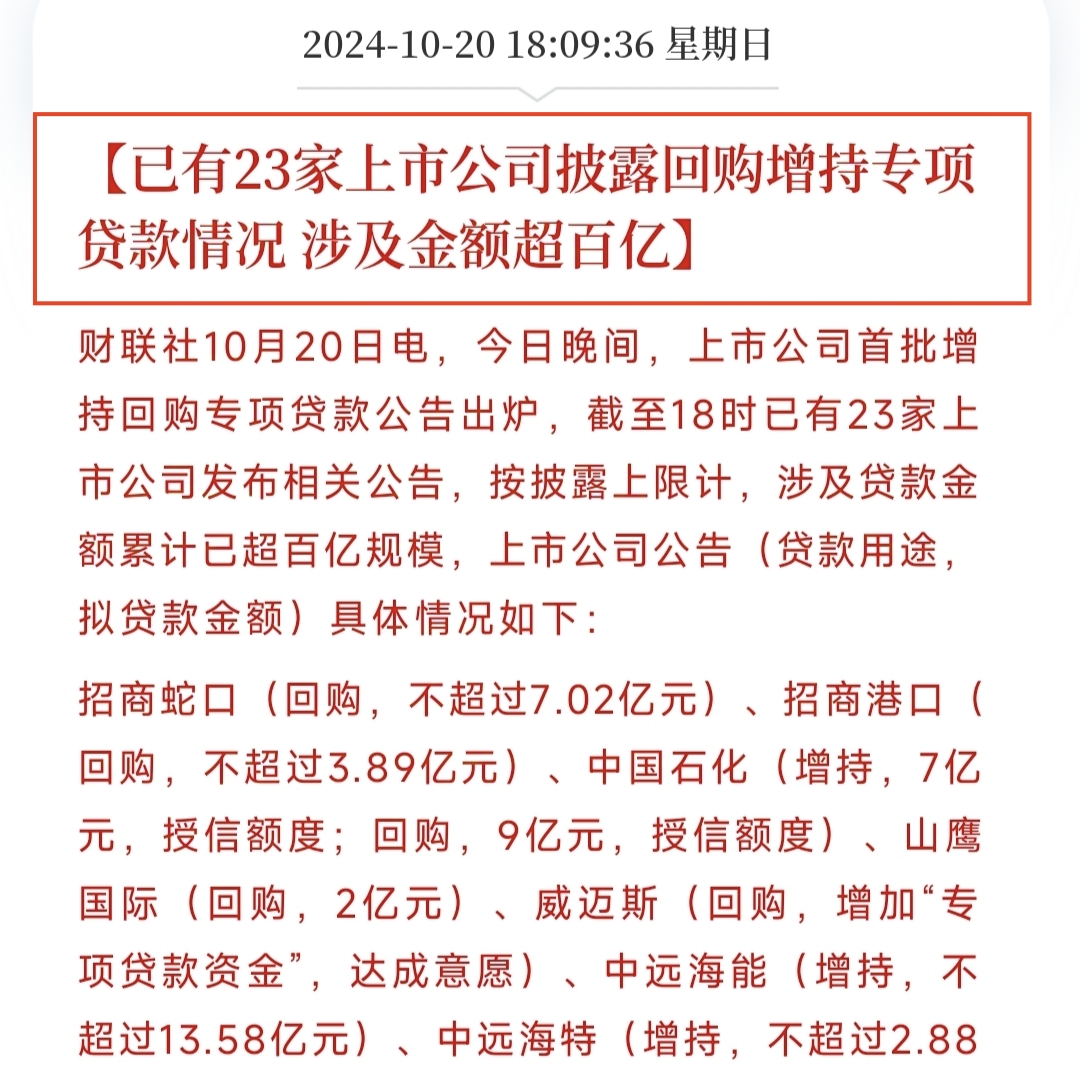 A股公司年内披露441单回购增持贷款项目