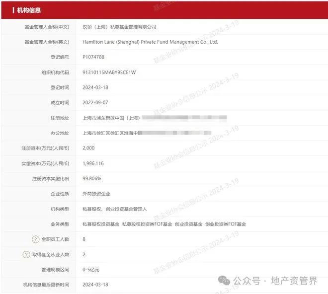 KKR首只人民币基金,落地上海!