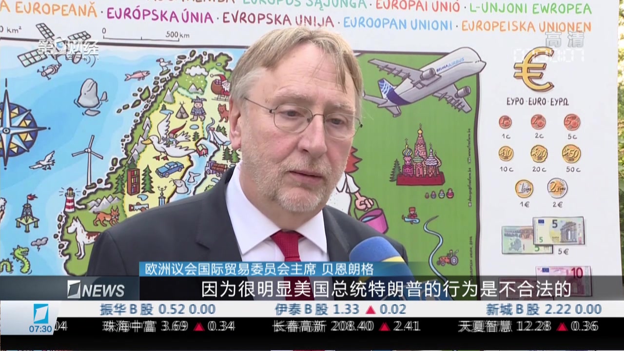 欧洲专家:美国关税冲击欧洲出口