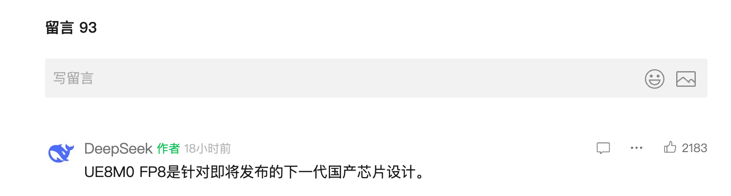 DeepSeek的一串“符号”背后:对国产芯片意味着什么?