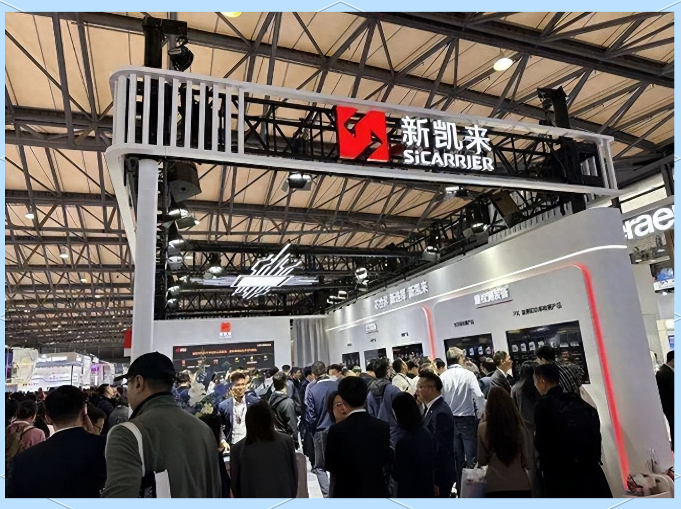 深圳半导体新星新凯来订单额超百亿，成立三年估值已近1000亿